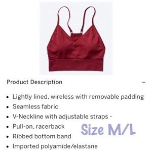 NWT PINK Victoria’s Secret Seamless Sports Bra